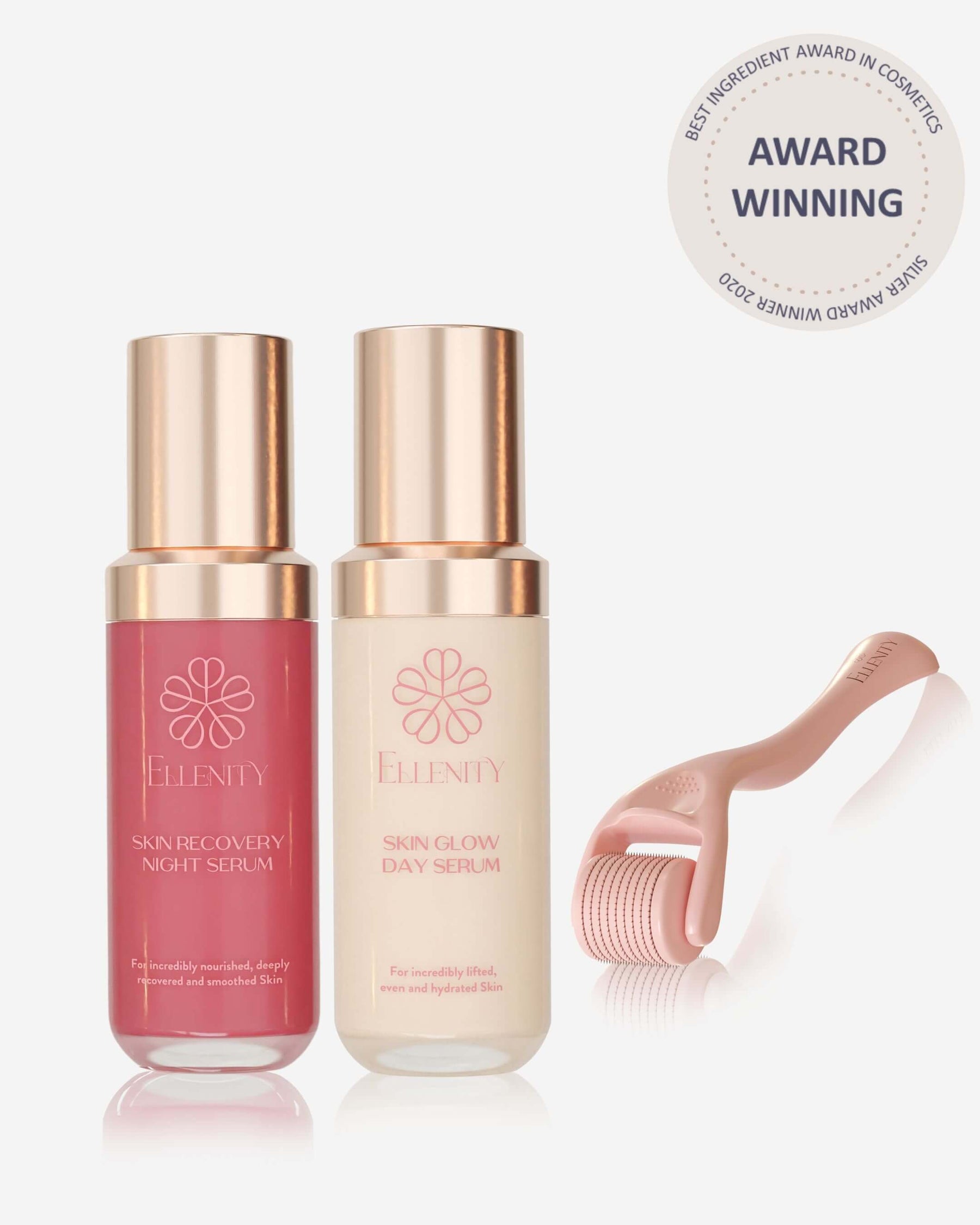 Skin Day & Night Collagen Microneedling Set