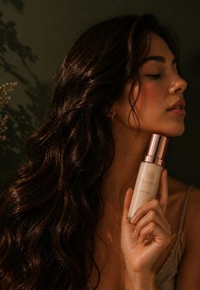 Coffret de démarrage pour booster de cheveux